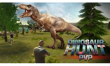 Dinosaur Hunt PvP for Android - Download the APK from Habererciyes